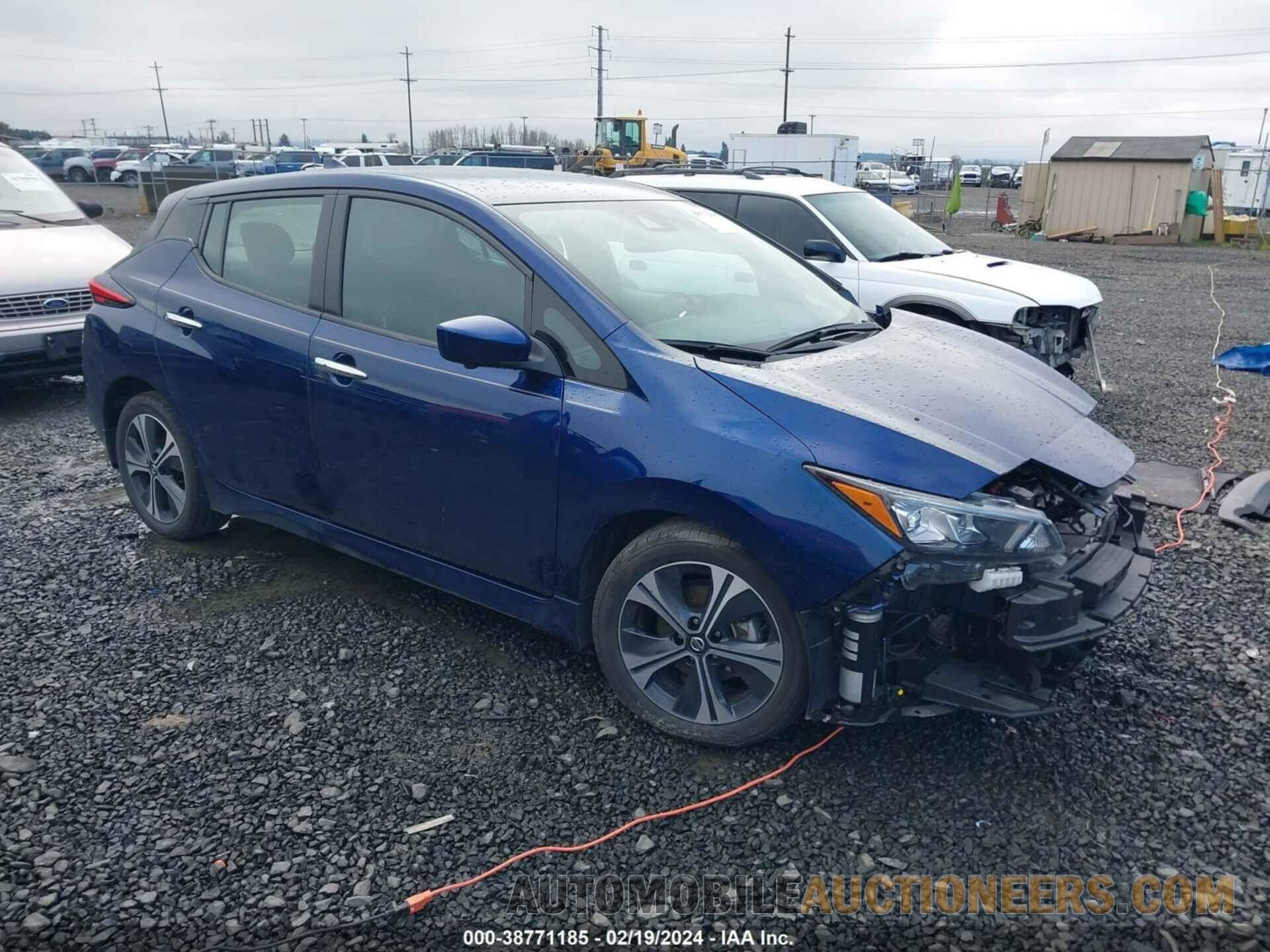 1N4AZ1CP9LC306731 NISSAN LEAF 2020