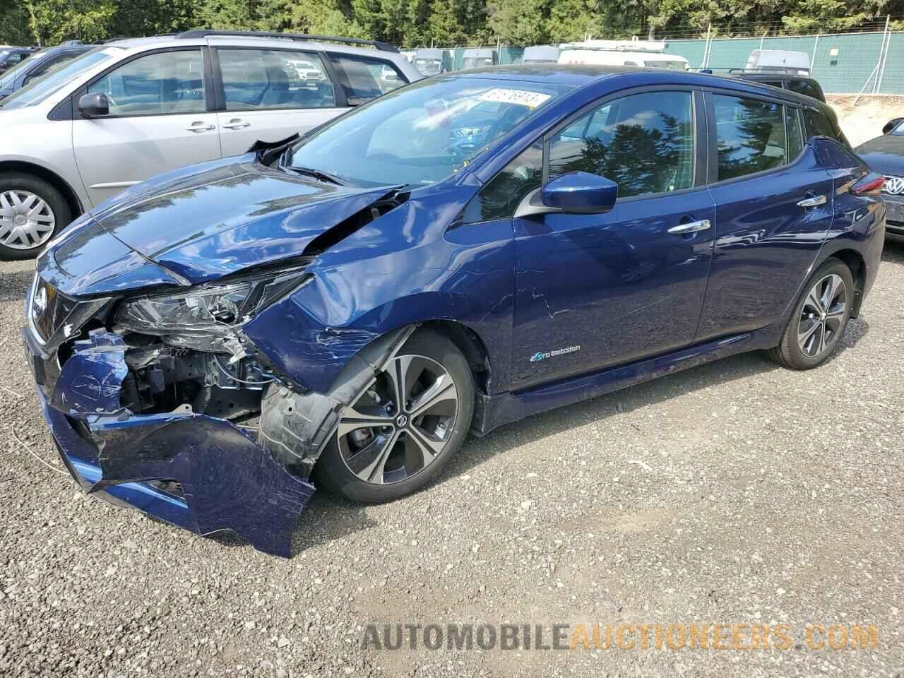 1N4AZ1CPXJC302880 NISSAN LEAF 2018