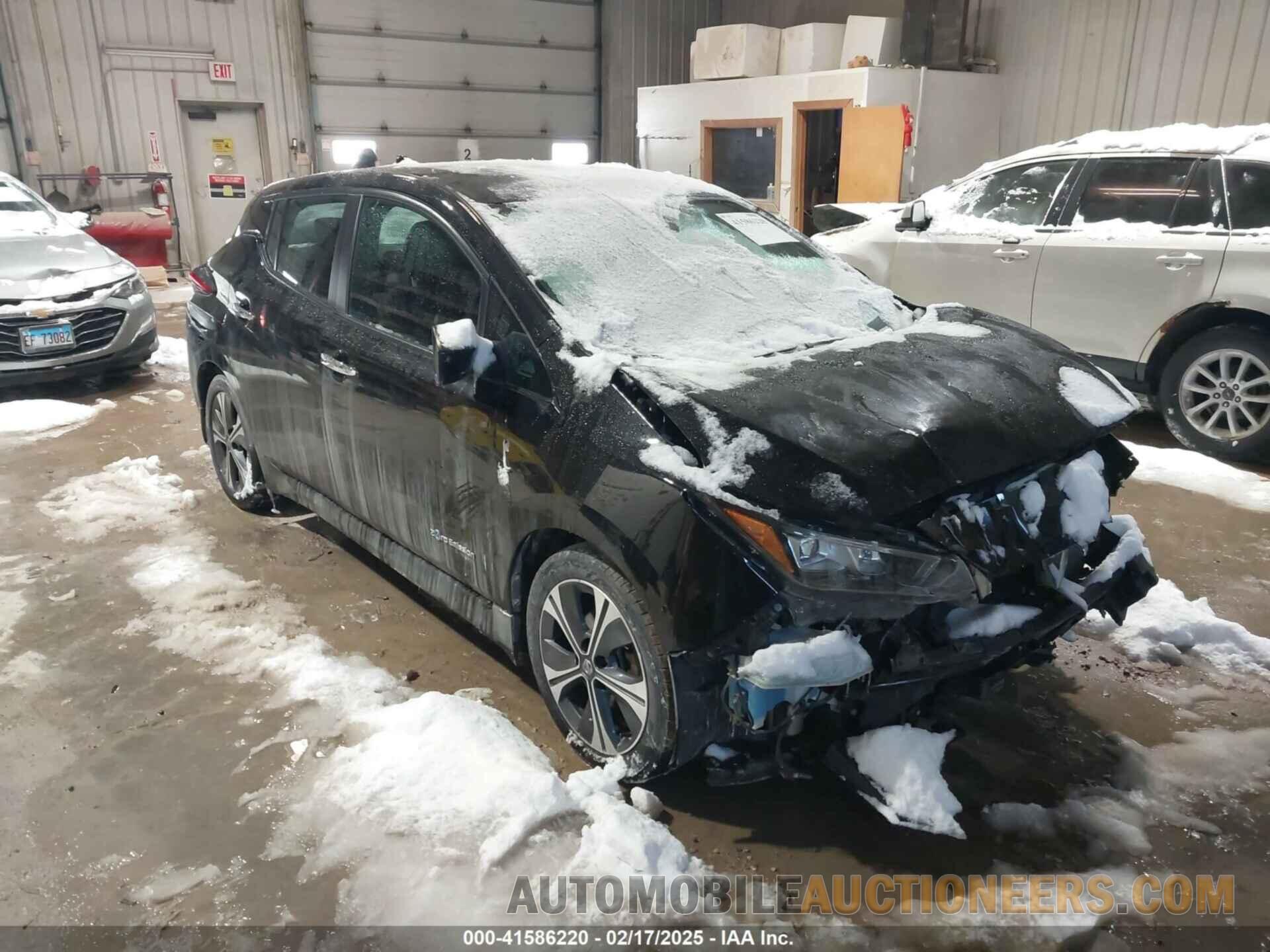 1N4AZ1CPXJC303897 NISSAN LEAF 2018