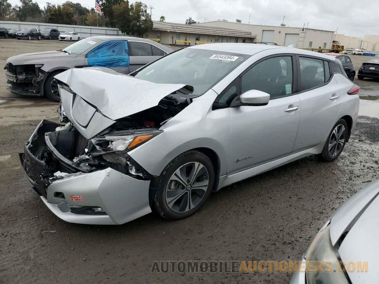 1N4AZ1CPXJC305231 NISSAN LEAF 2018