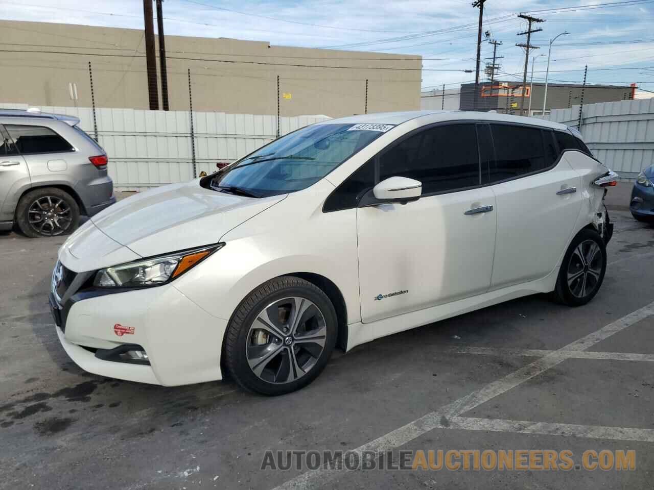 1N4AZ1CPXJC305617 NISSAN LEAF 2018