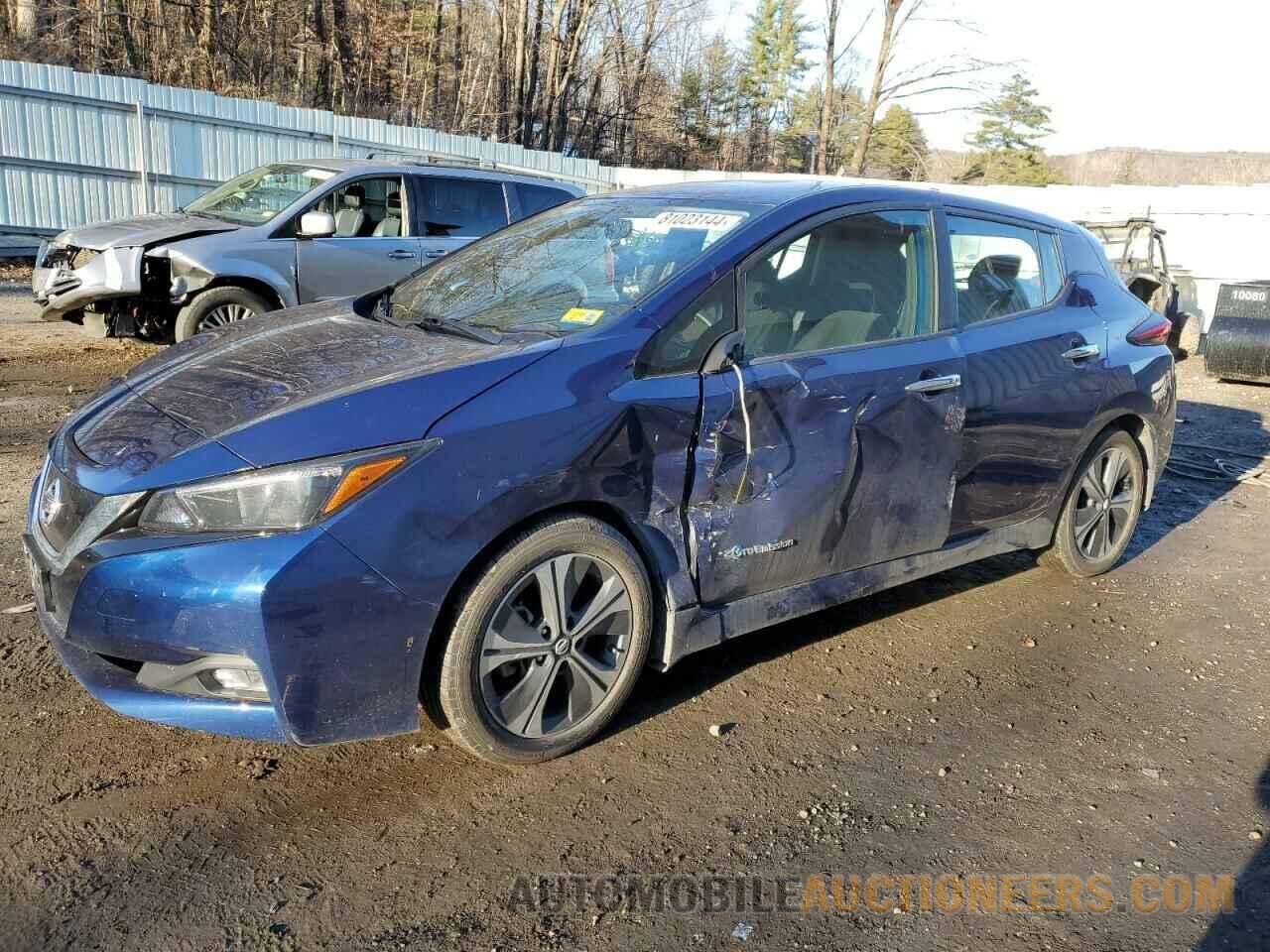 1N4AZ1CPXJC305682 NISSAN LEAF 2018