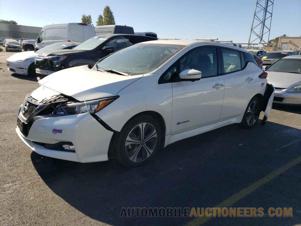 1N4AZ1CPXJC311191 NISSAN LEAF 2018