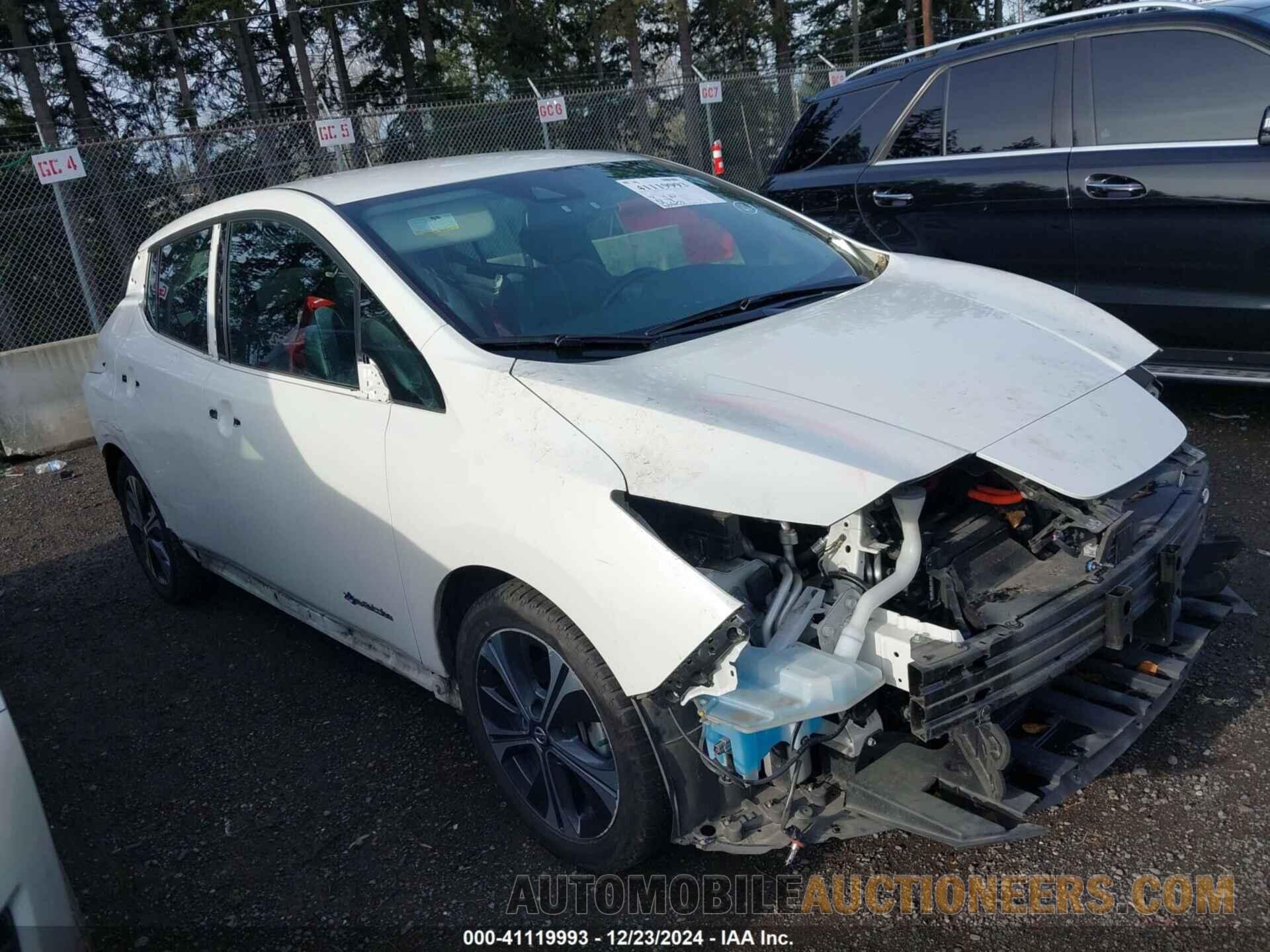 1N4AZ1CPXJC312034 NISSAN LEAF 2018