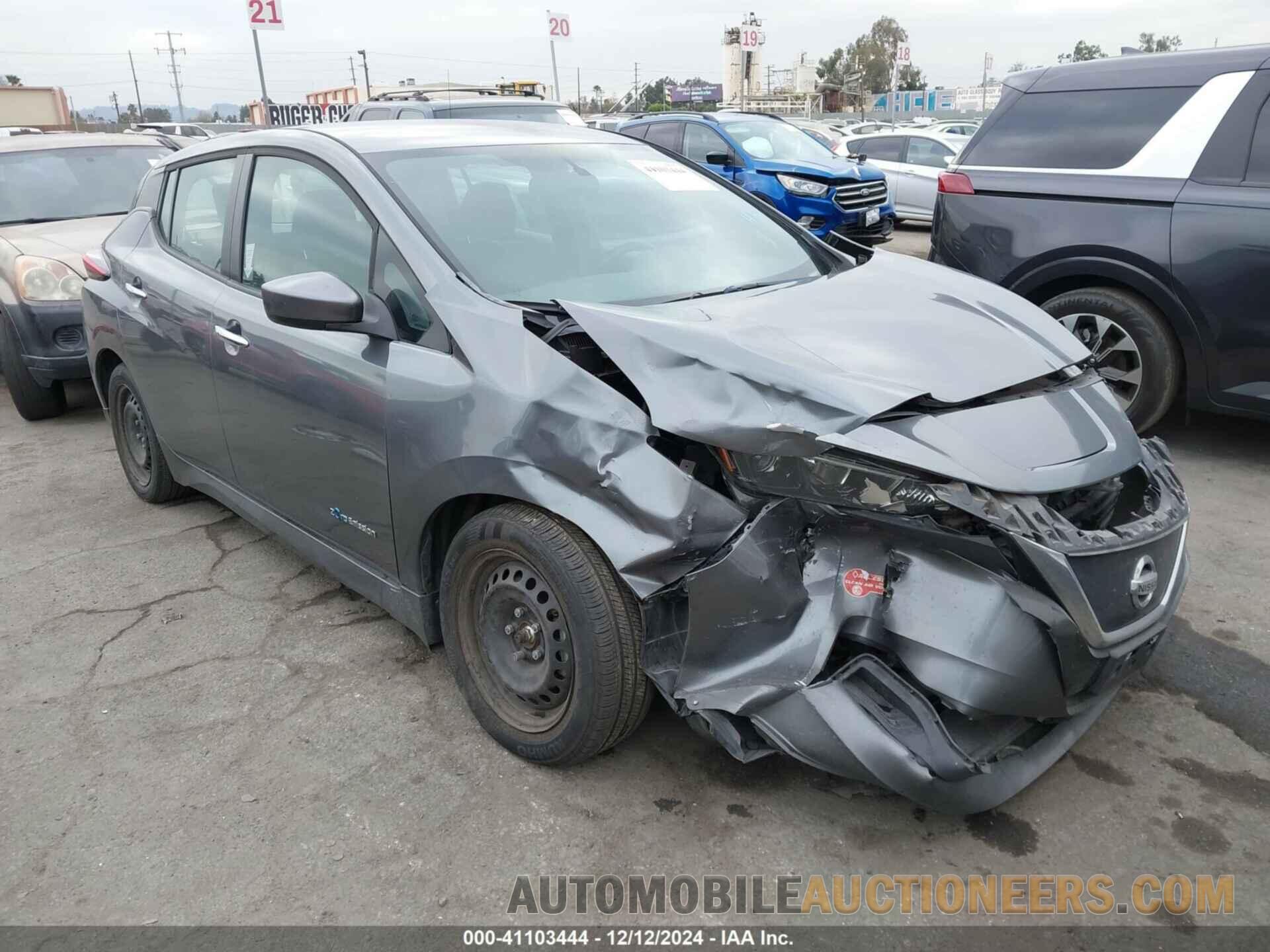 1N4AZ1CPXJC315340 NISSAN LEAF 2018