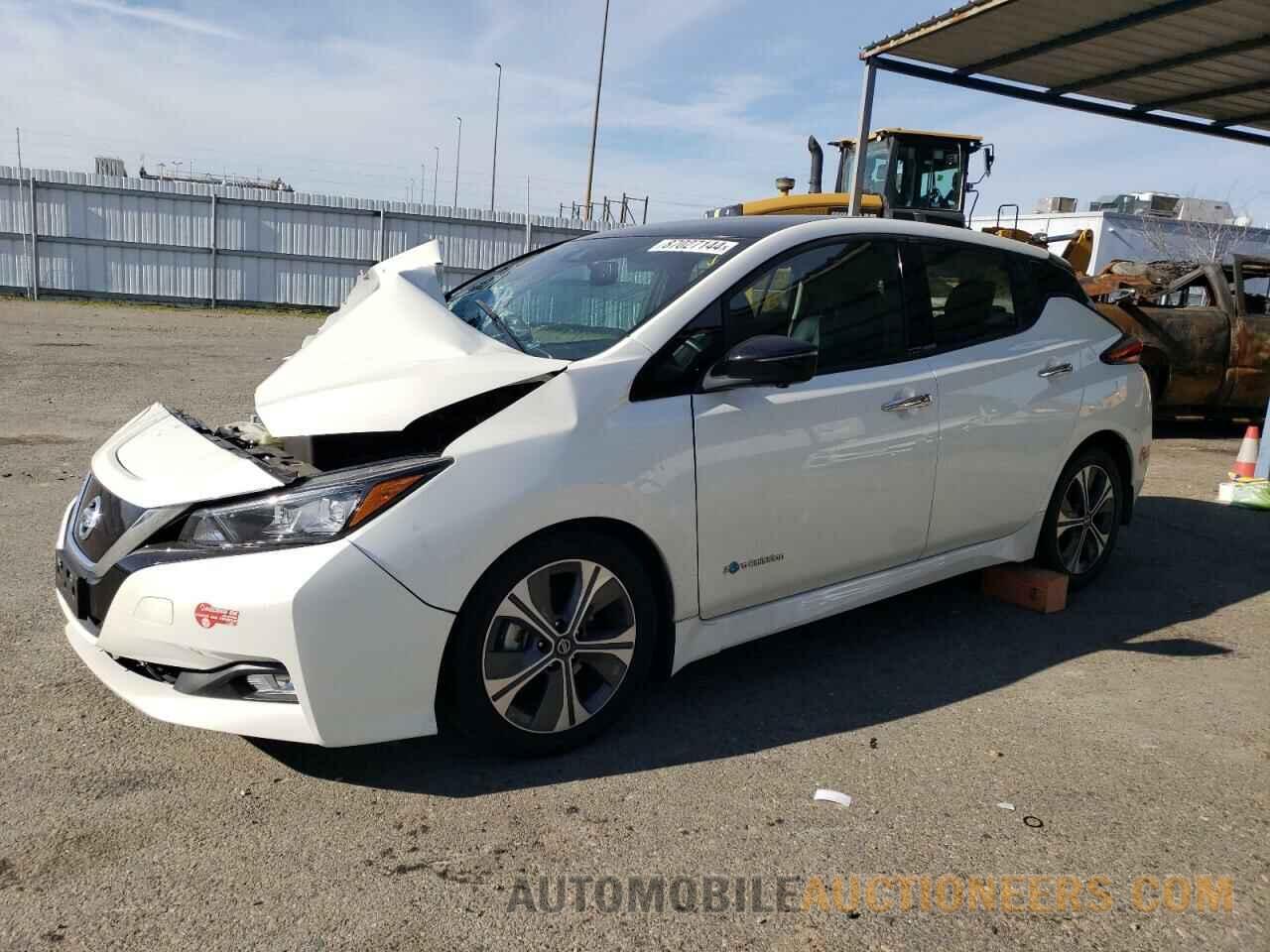 1N4AZ1CPXJC315399 NISSAN LEAF 2018