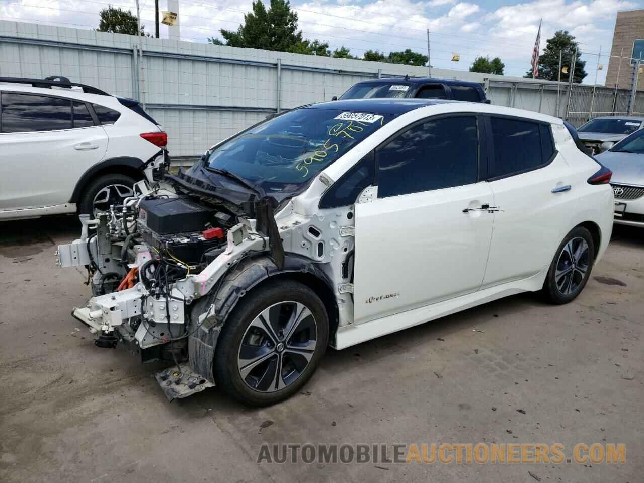 1N4AZ1CPXJC315886 NISSAN LEAF 2018