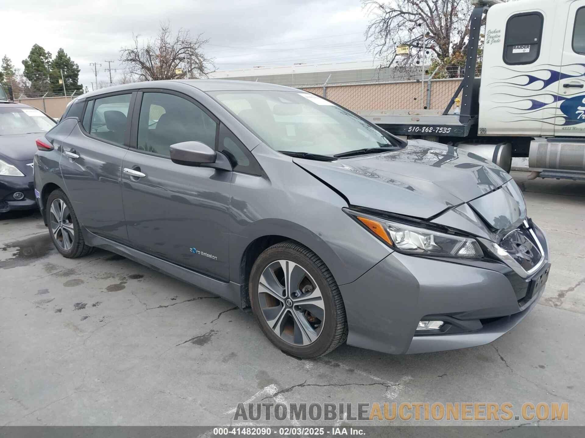 1N4AZ1CPXJC317668 NISSAN LEAF 2018