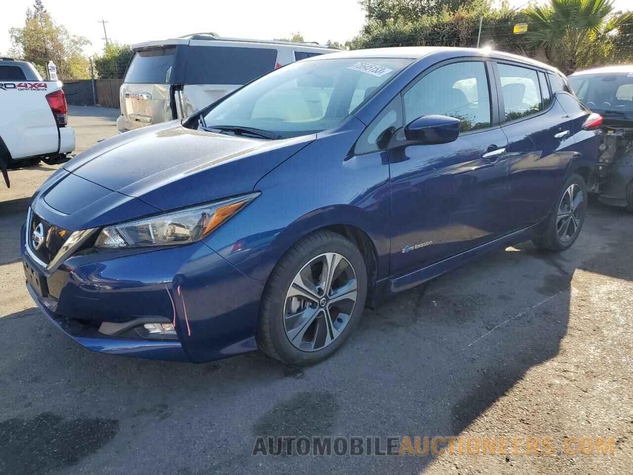 1N4AZ1CPXJC317699 NISSAN LEAF 2018