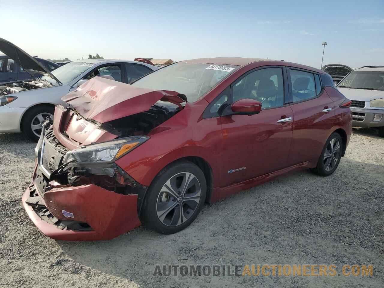 1N4AZ1CPXKC303190 NISSAN LEAF 2019