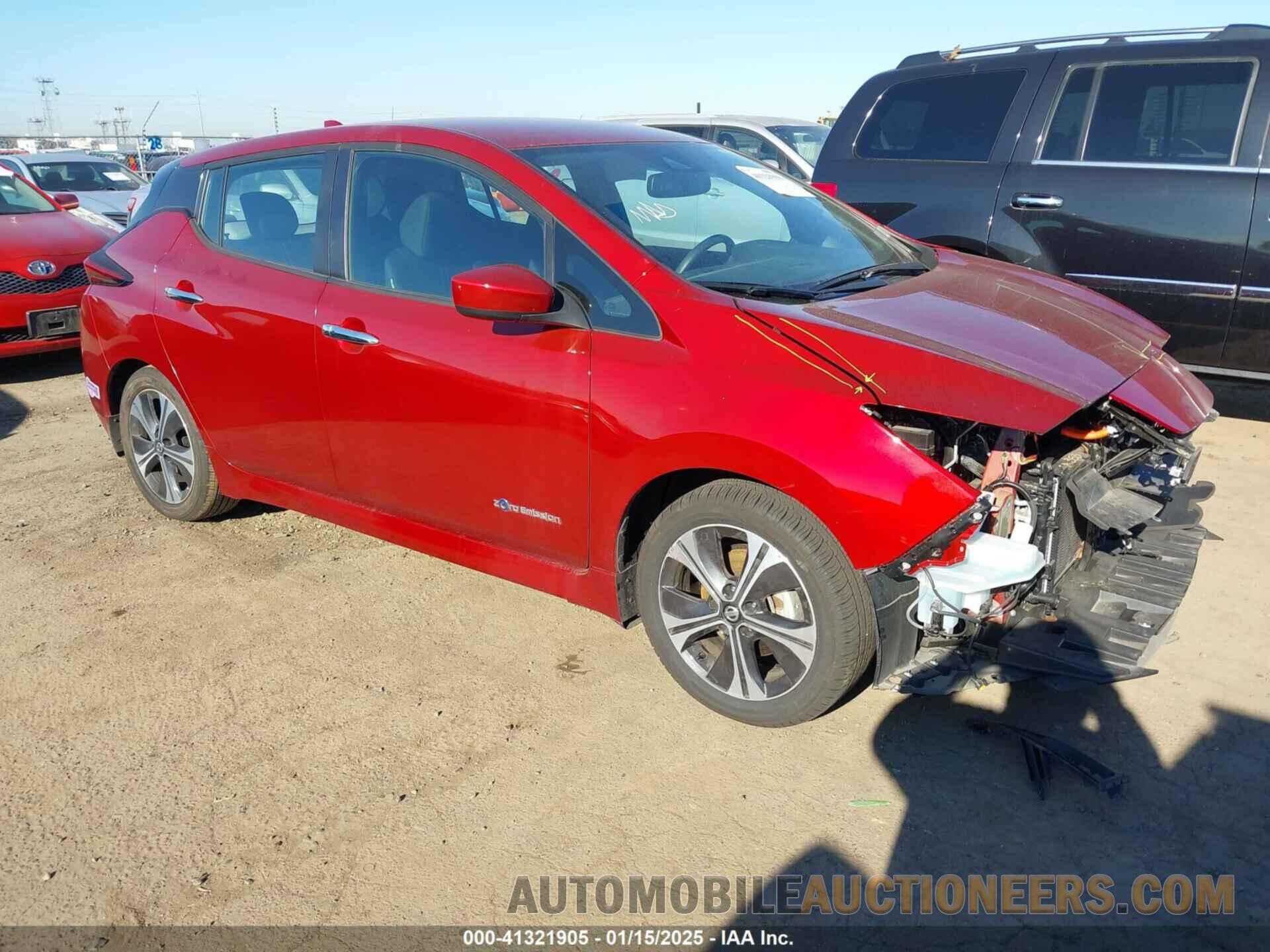 1N4AZ1CPXKC304632 NISSAN LEAF 2019