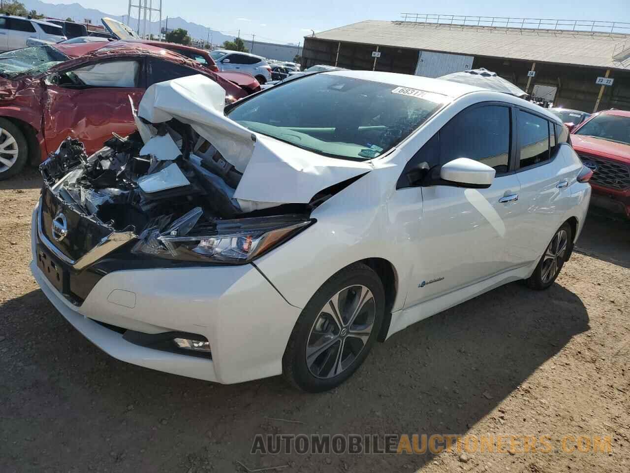 1N4AZ1CPXKC306395 NISSAN LEAF 2019