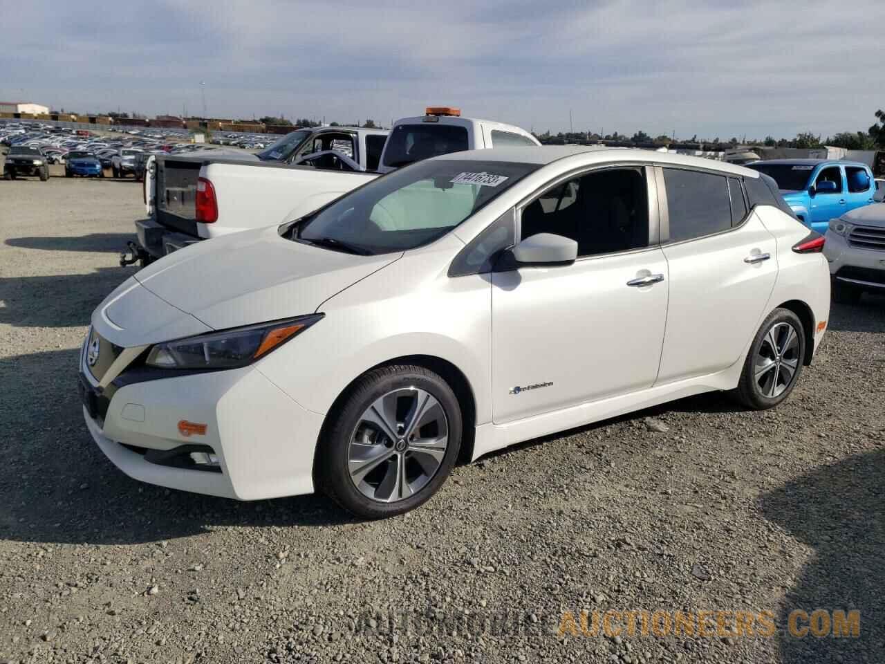 1N4AZ1CPXKC308275 NISSAN LEAF 2019