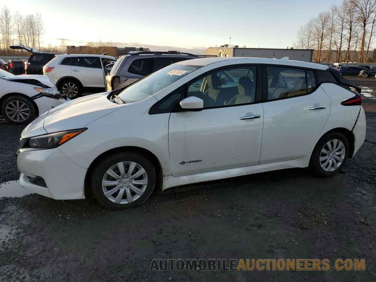 1N4AZ1CPXKC311953 NISSAN LEAF 2019