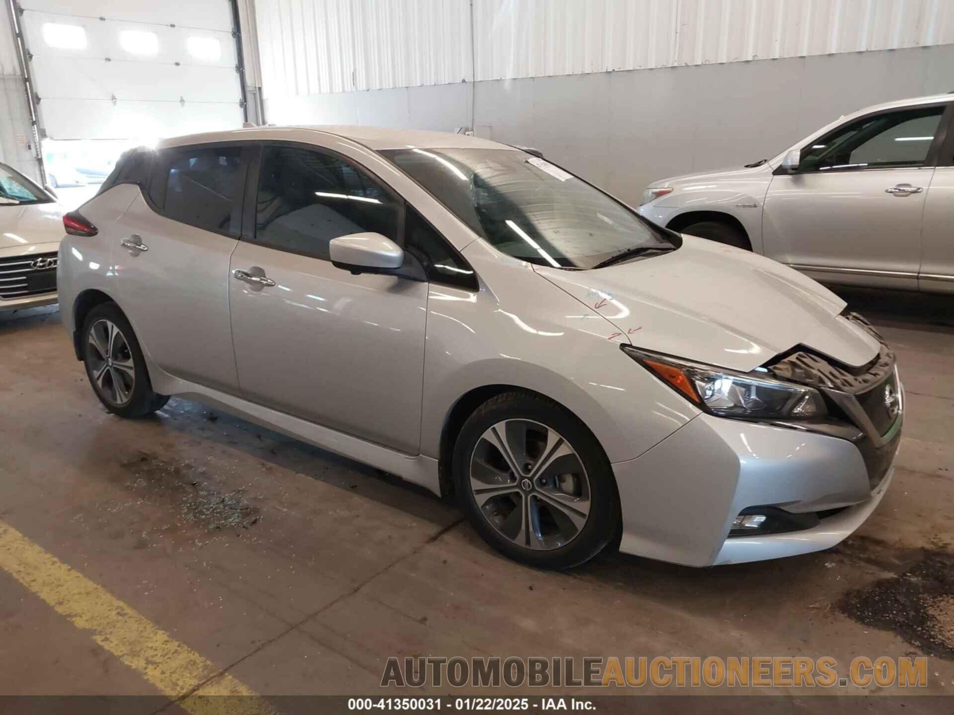 1N4AZ1CV0MC555709 NISSAN LEAF 2021