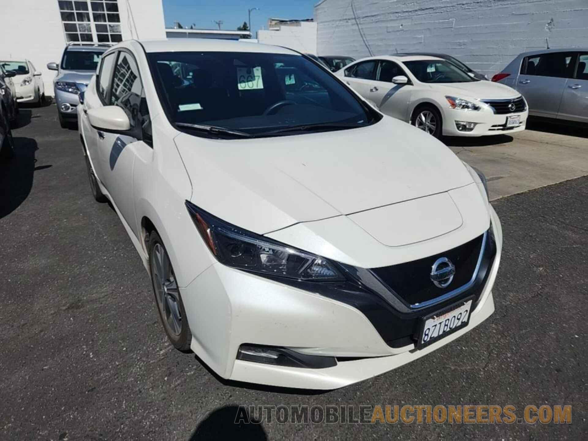 1N4AZ1CV0NC551497 NISSAN LEAF 2022