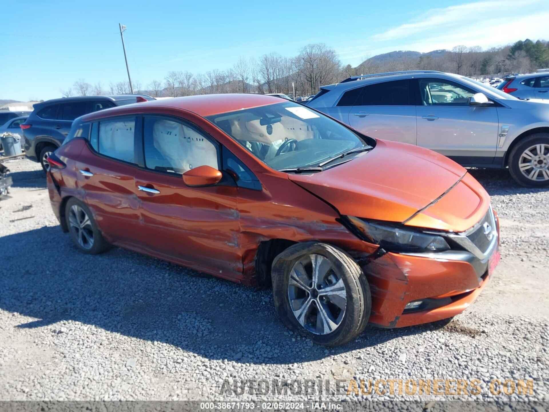 1N4AZ1CV0NC556179 NISSAN LEAF 2022