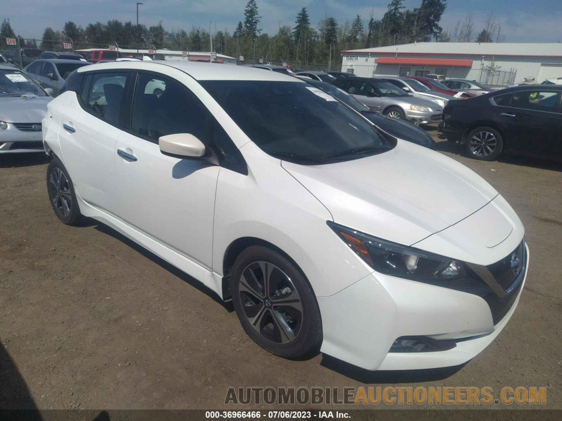 1N4AZ1CV0NC556473 NISSAN LEAF 2022