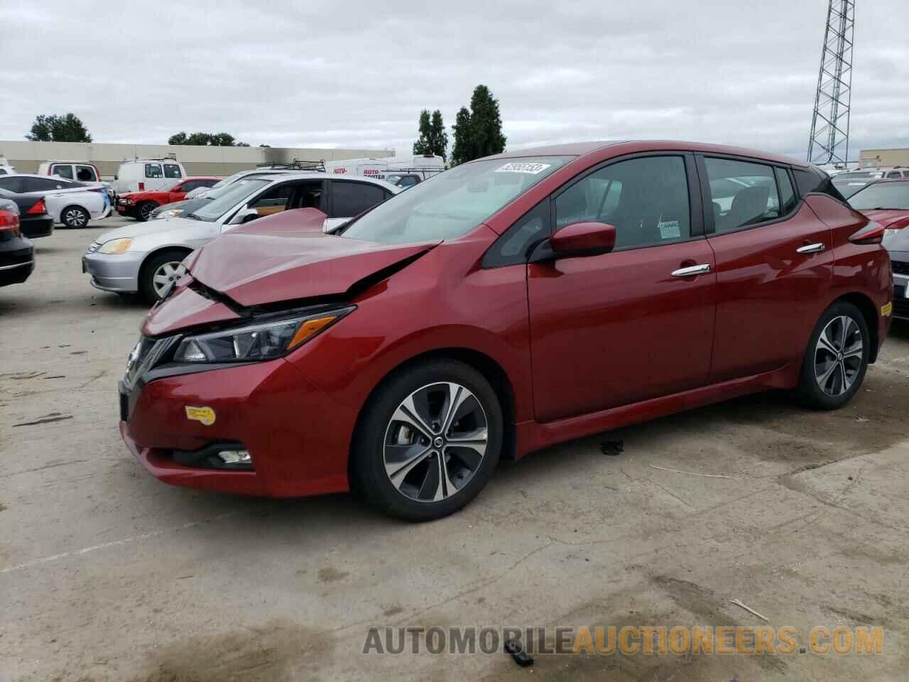 1N4AZ1CV0NC560040 NISSAN LEAF 2022