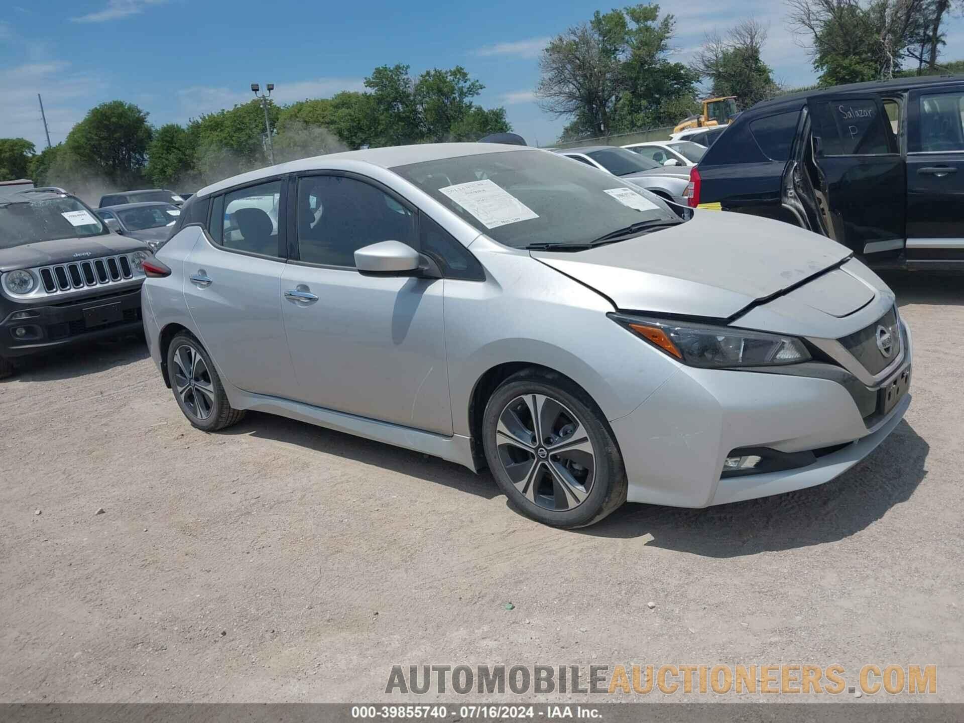 1N4AZ1CV0NC560880 NISSAN LEAF 2022