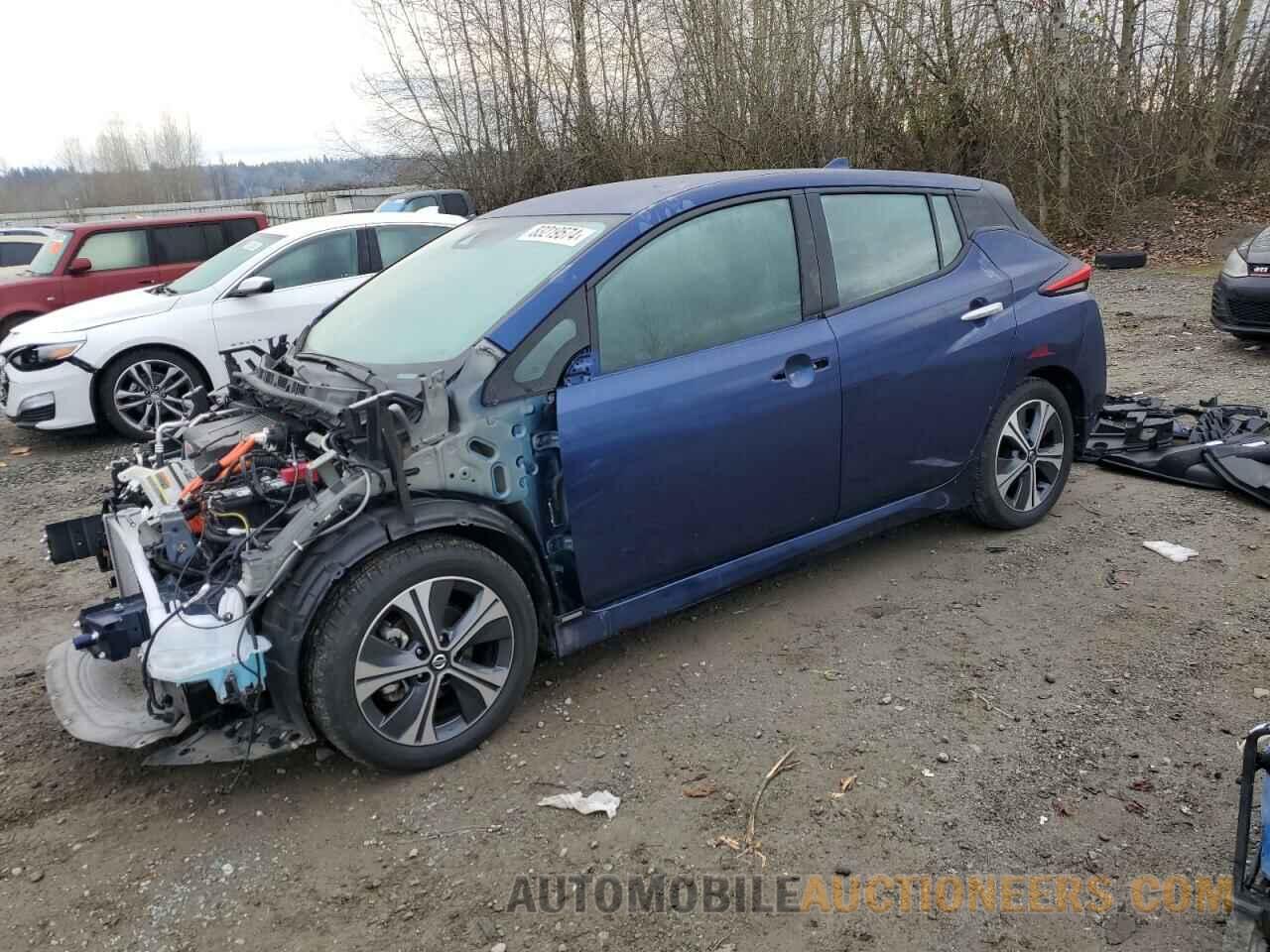 1N4AZ1CV1NC553226 NISSAN LEAF 2022