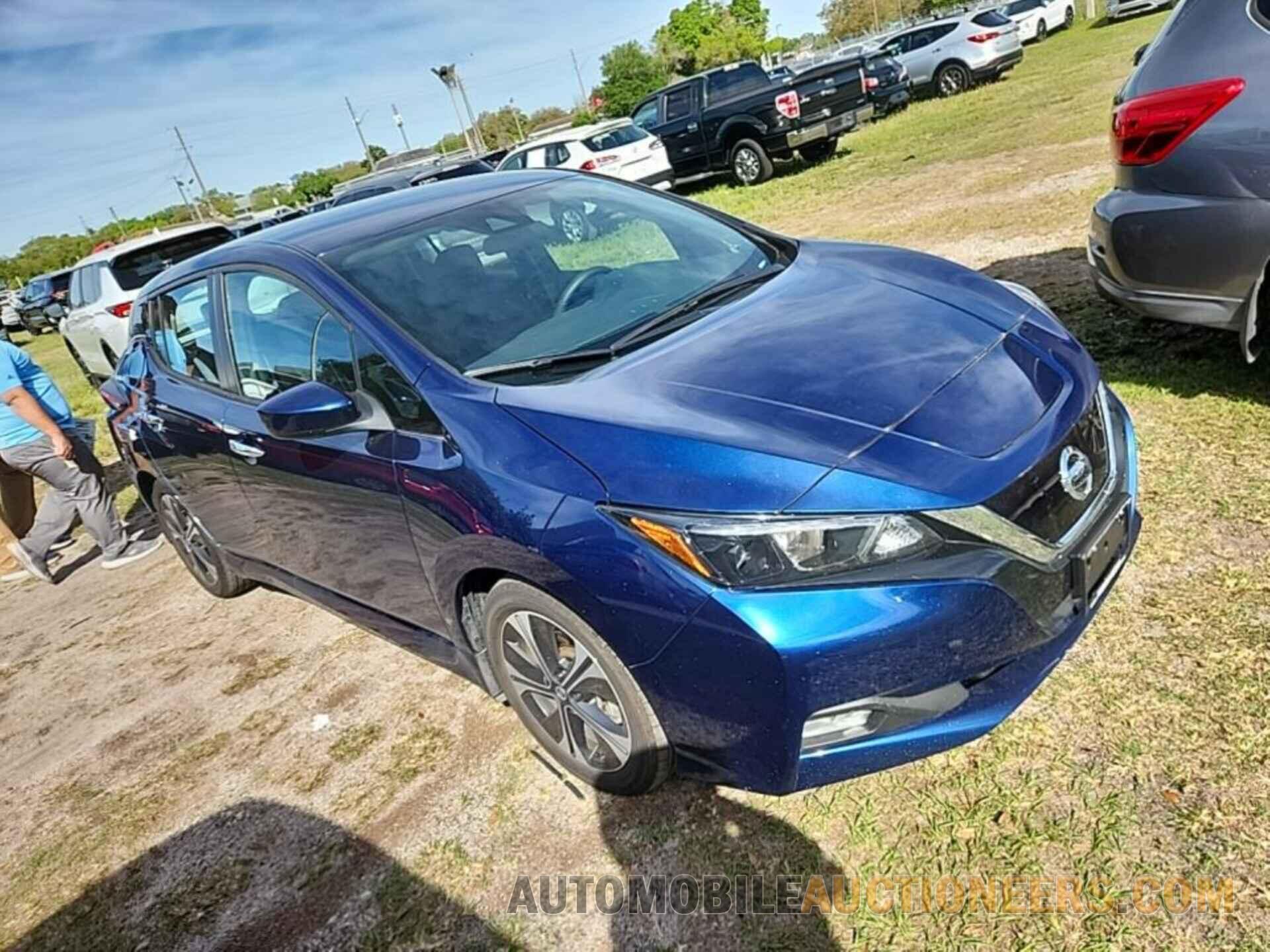 1N4AZ1CV1NC560127 NISSAN LEAF 2022