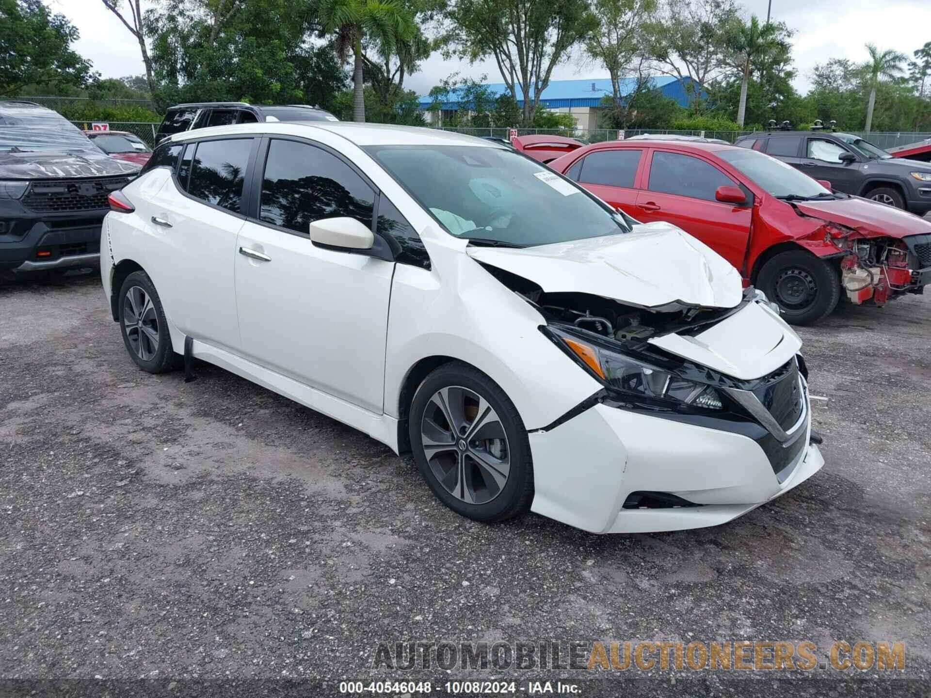 1N4AZ1CV1NC560192 NISSAN LEAF 2022