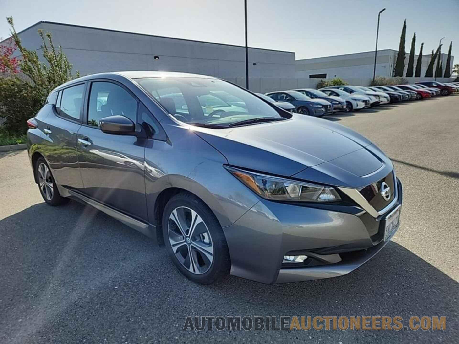 1N4AZ1CV2MC553878 NISSAN LEAF 2021