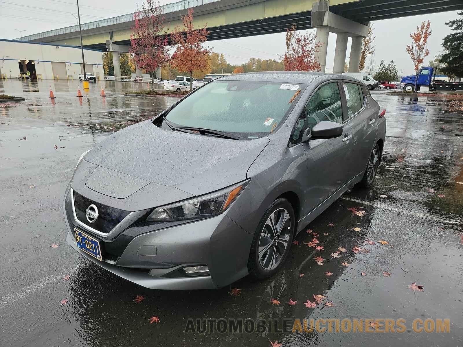 1N4AZ1CV2MC556991 Nissan LEAF 2021