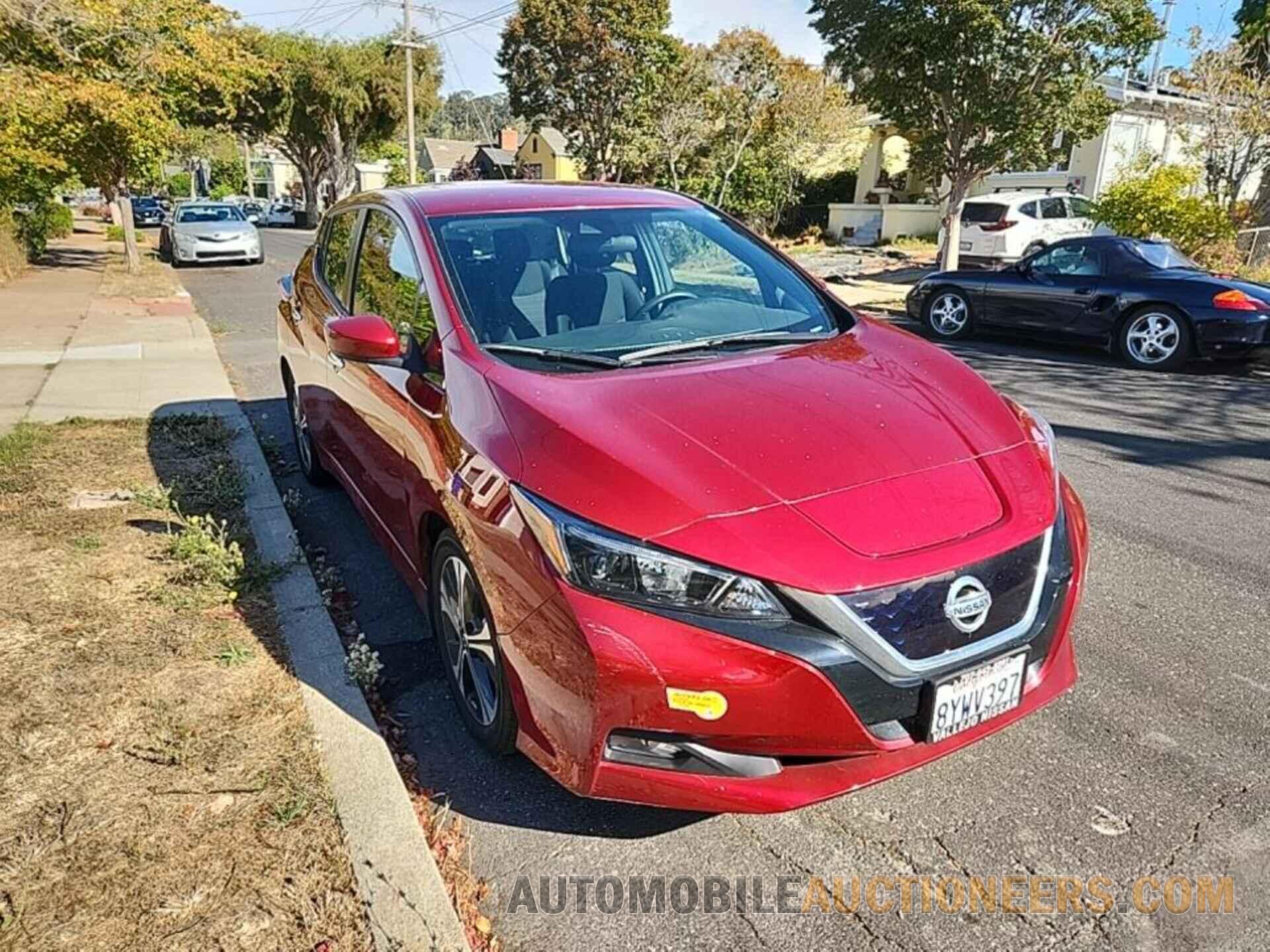 1N4AZ1CV2NC551369 NISSAN LEAF 2022