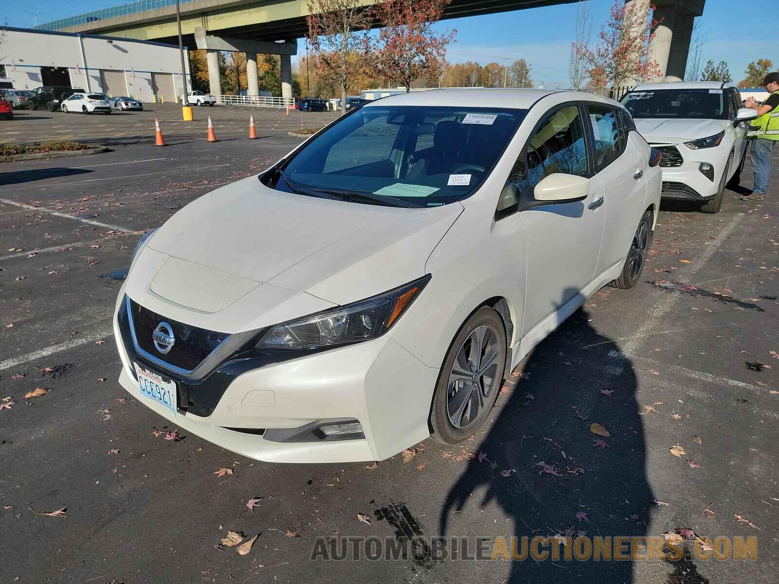 1N4AZ1CV2NC552487 Nissan LEAF 2022