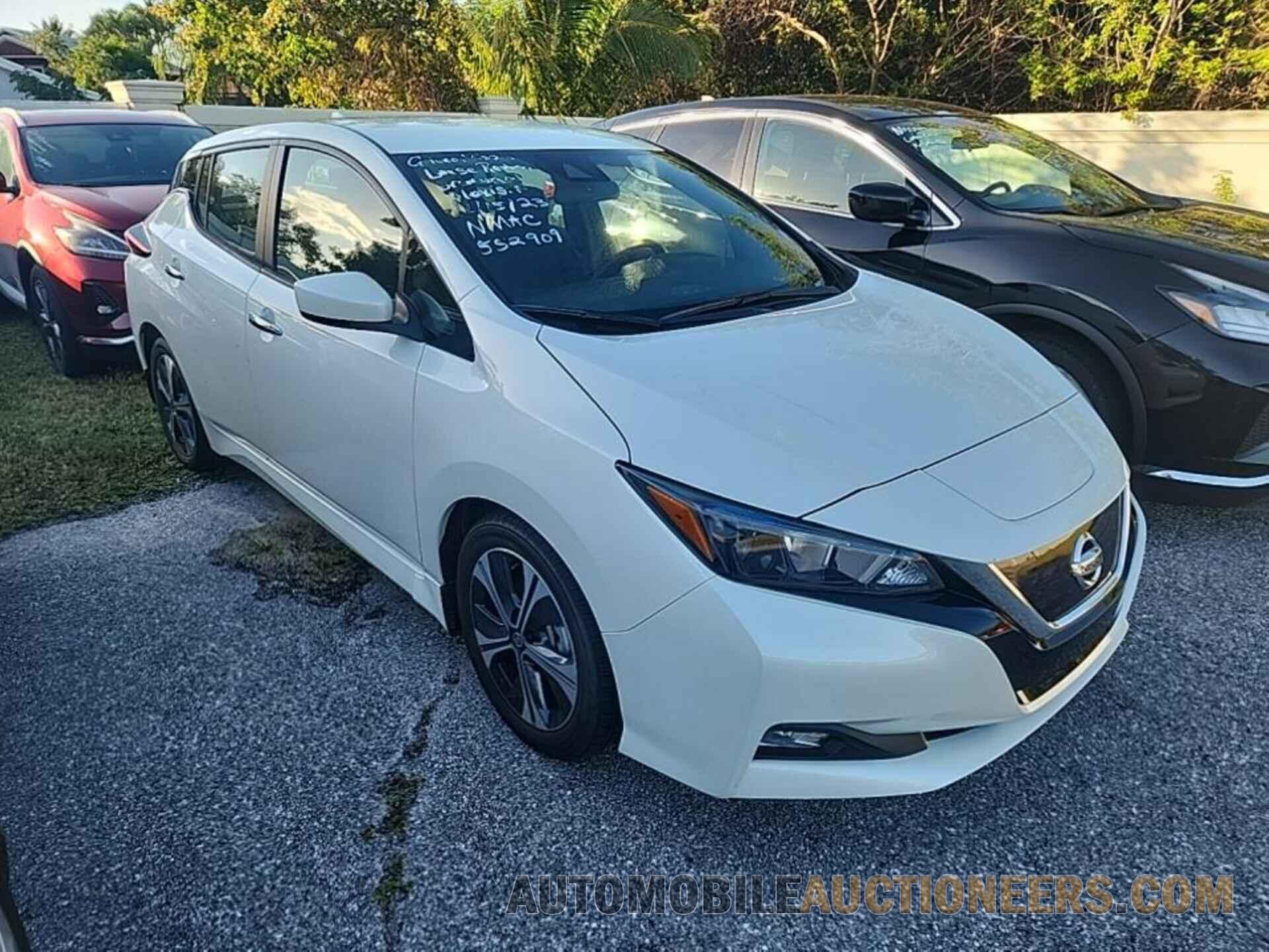 1N4AZ1CV2NC552909 NISSAN LEAF 2022