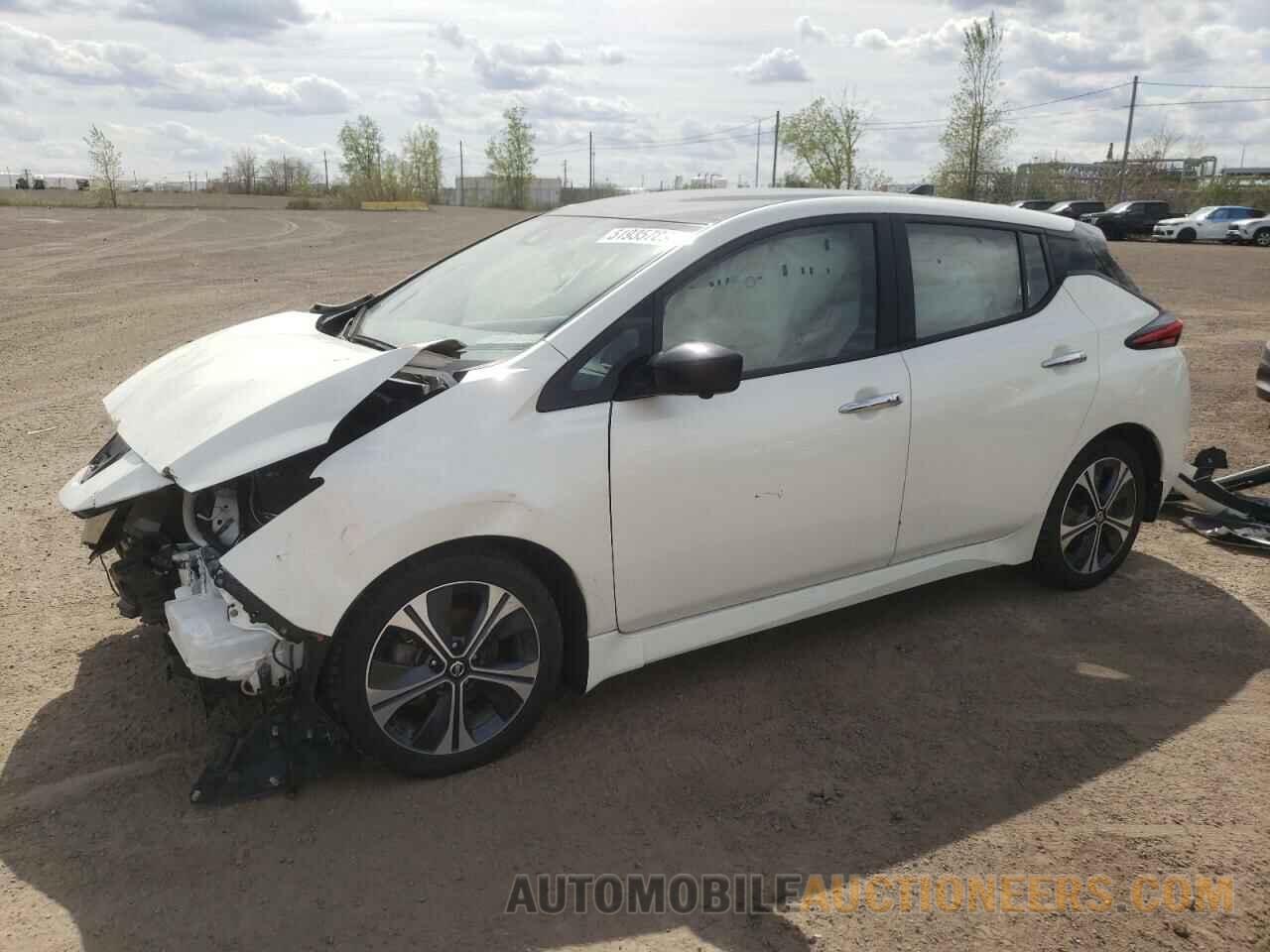 1N4AZ1CV2NC553090 NISSAN LEAF 2022