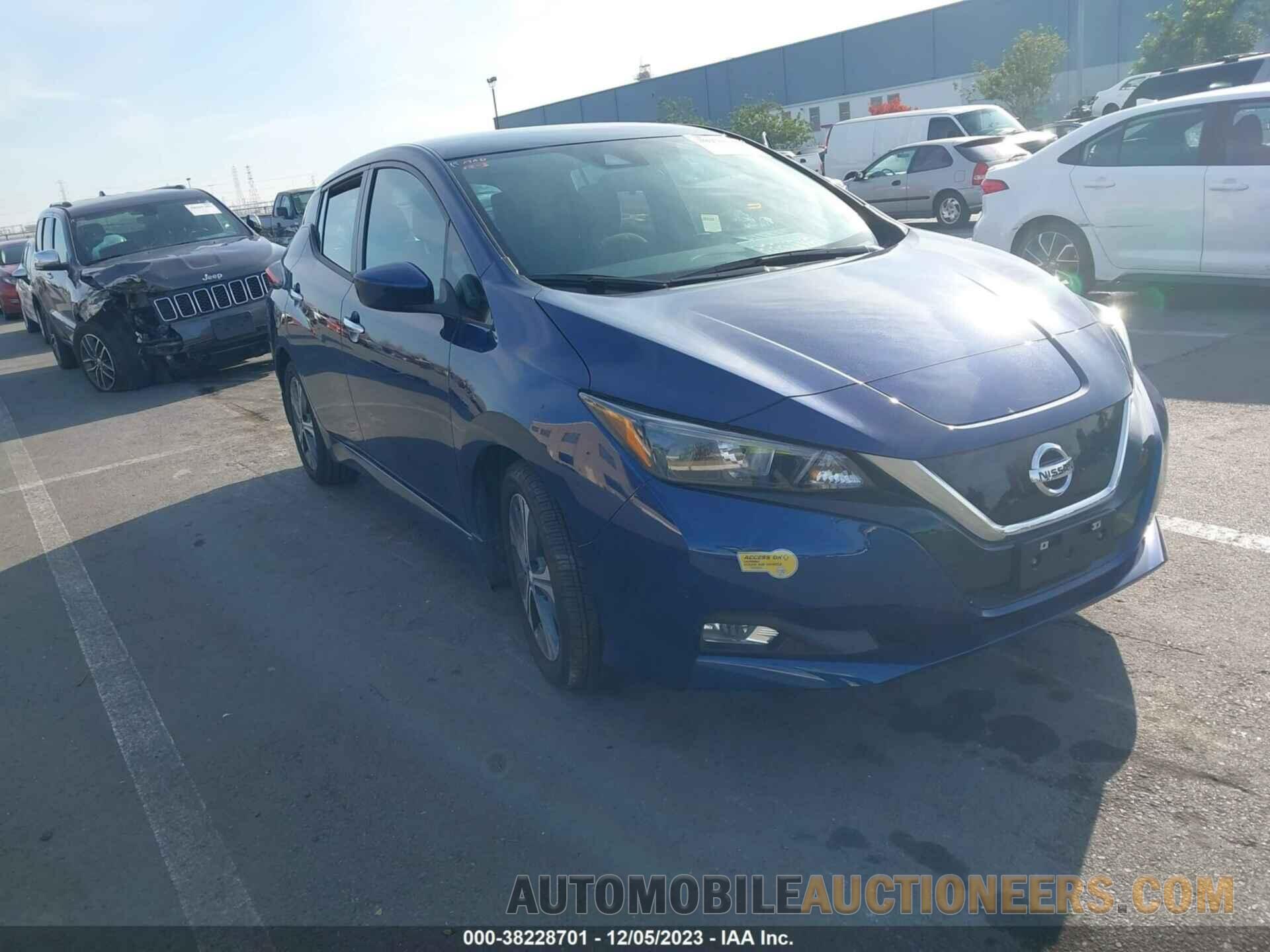 1N4AZ1CV2NC553218 NISSAN LEAF 2022