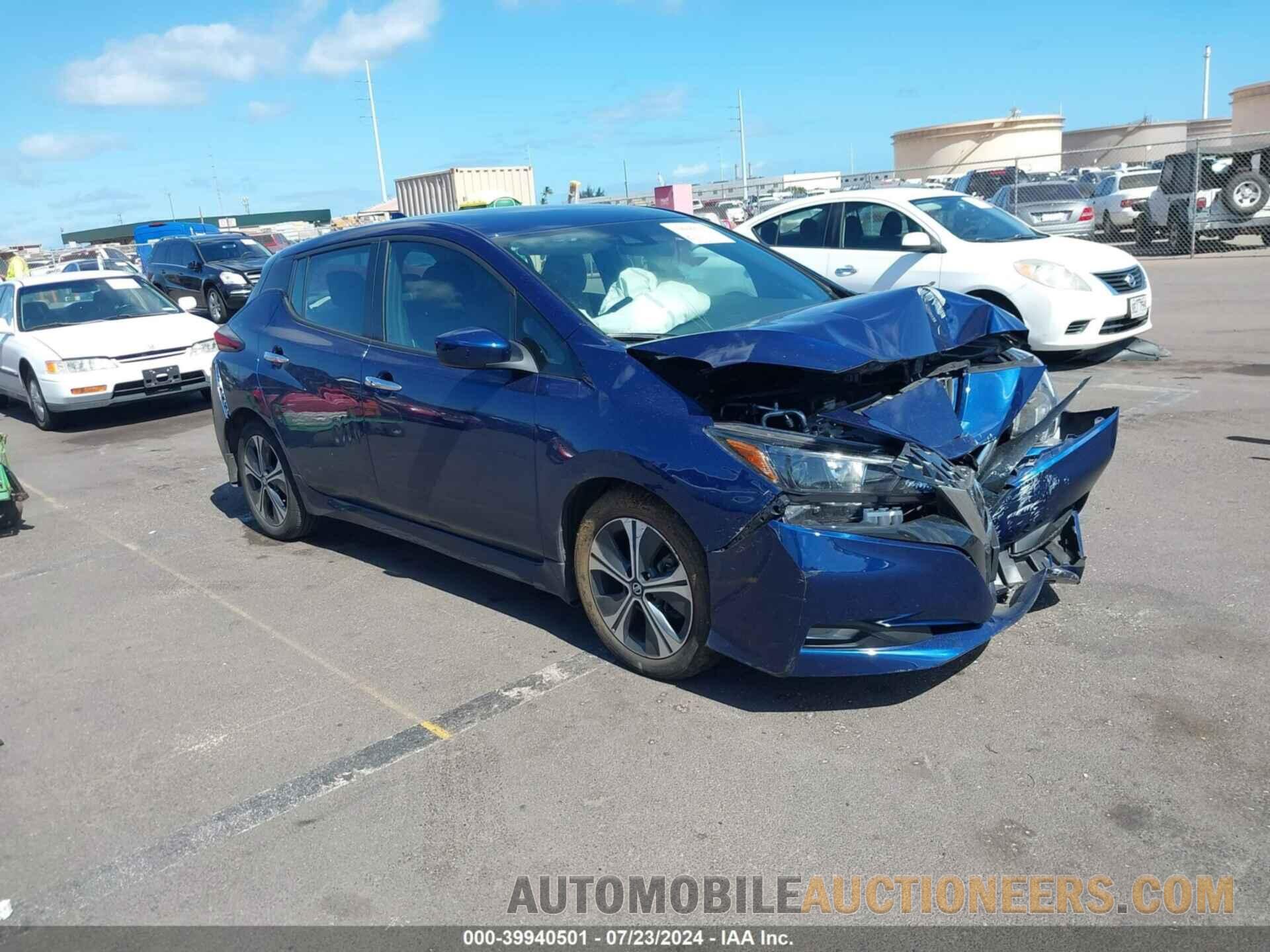 1N4AZ1CV2NC553560 NISSAN LEAF 2022