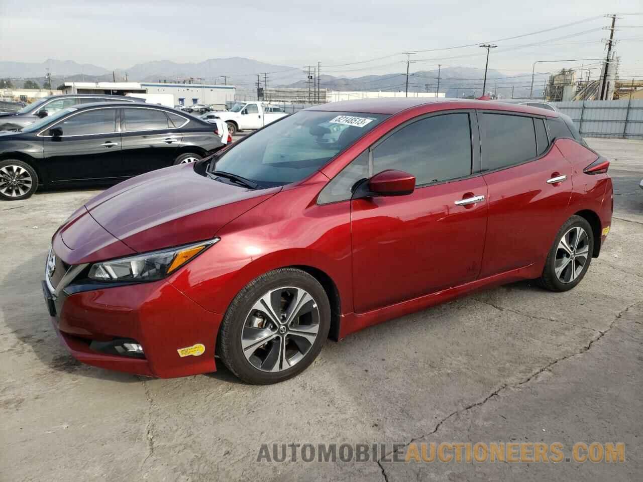 1N4AZ1CV2NC555079 NISSAN LEAF 2022