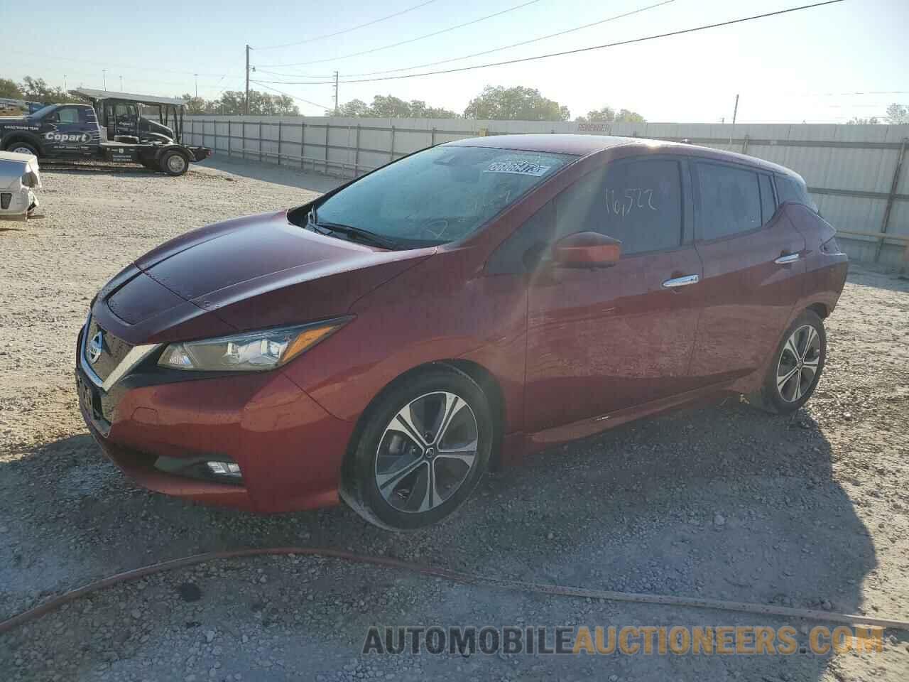 1N4AZ1CV2NC555969 NISSAN LEAF 2022