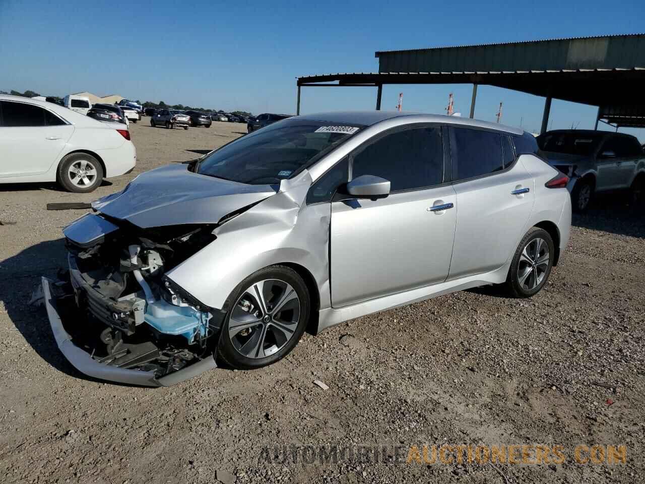 1N4AZ1CV3MC553646 NISSAN LEAF 2021