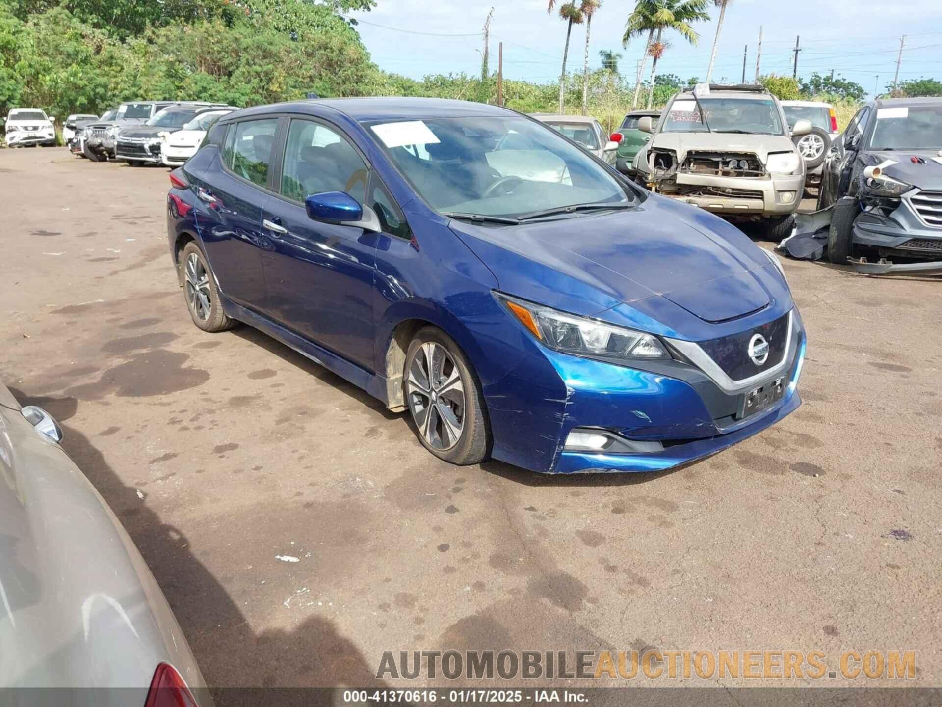 1N4AZ1CV3MC555204 NISSAN LEAF 2021