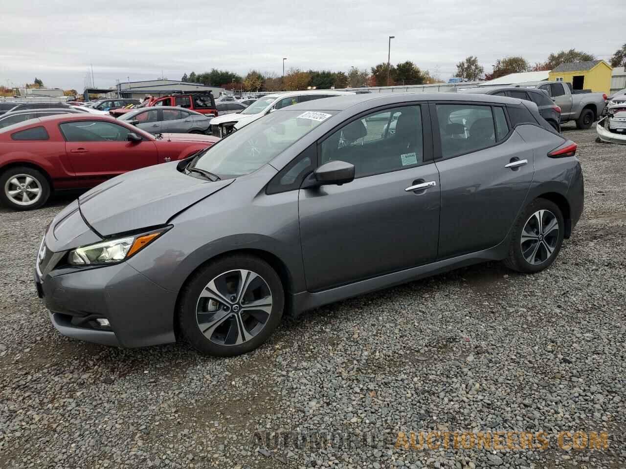 1N4AZ1CV3MC555512 NISSAN LEAF 2021