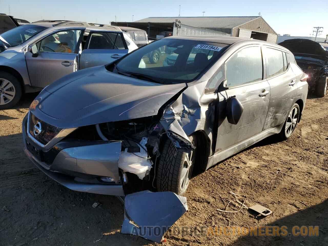 1N4AZ1CV3MC556918 NISSAN LEAF 2021