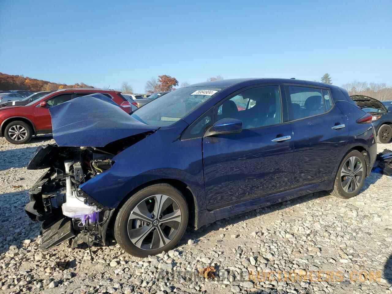 1N4AZ1CV3NC551252 NISSAN LEAF 2022