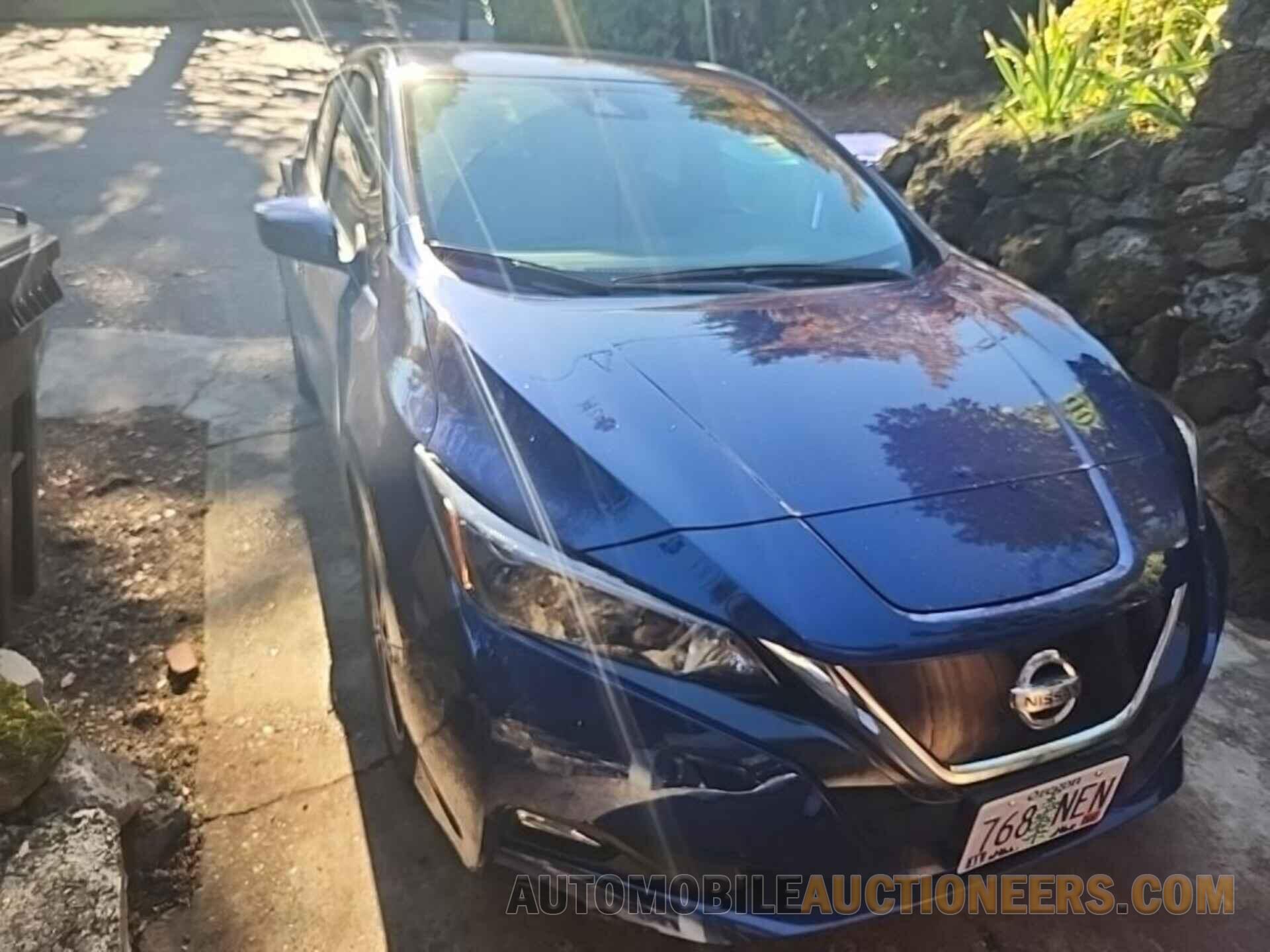 1N4AZ1CV3NC551817 NISSAN LEAF 2022