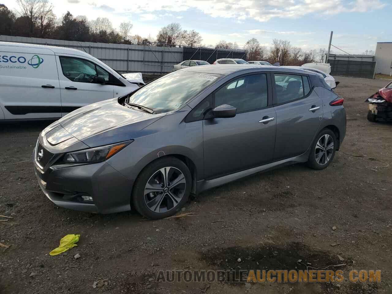 1N4AZ1CV3NC556418 NISSAN LEAF 2022