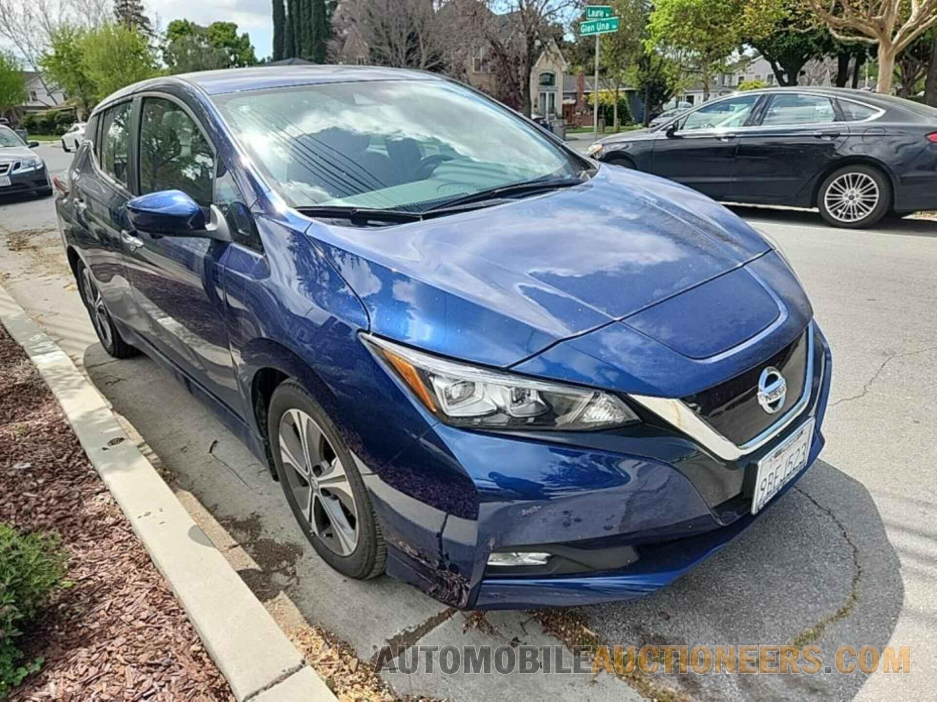 1N4AZ1CV3NC562039 NISSAN LEAF 2022