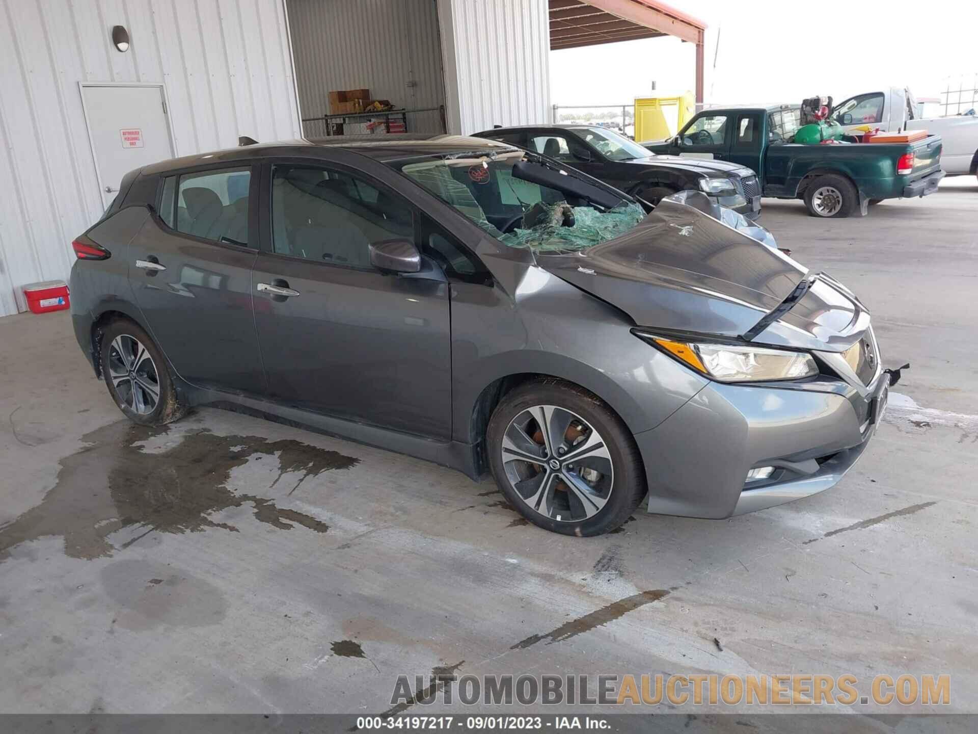 1N4AZ1CV4MC551954 NISSAN LEAF 2021