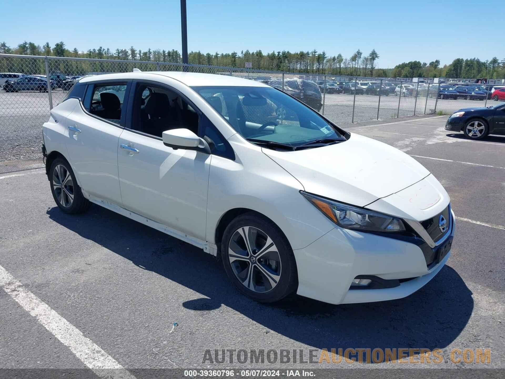 1N4AZ1CV4MC553042 NISSAN LEAF 2021