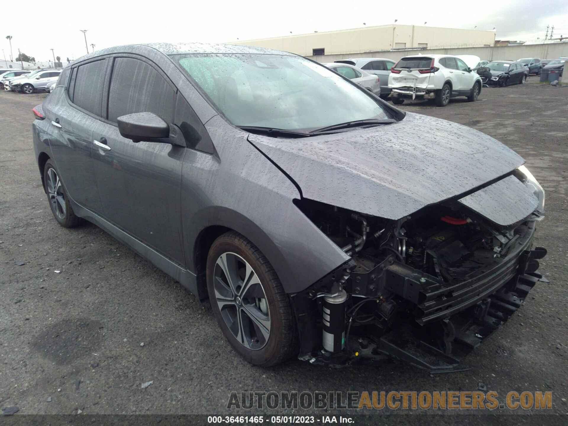 1N4AZ1CV4NC550420 NISSAN LEAF 2022