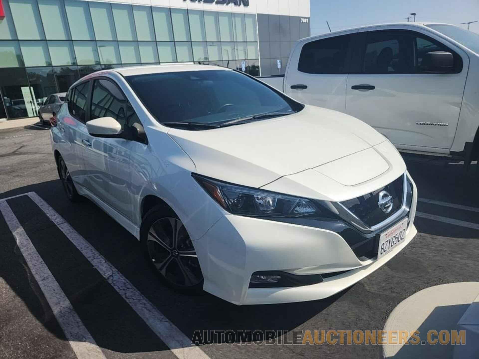 1N4AZ1CV4NC556198 NISSAN LEAF 2022