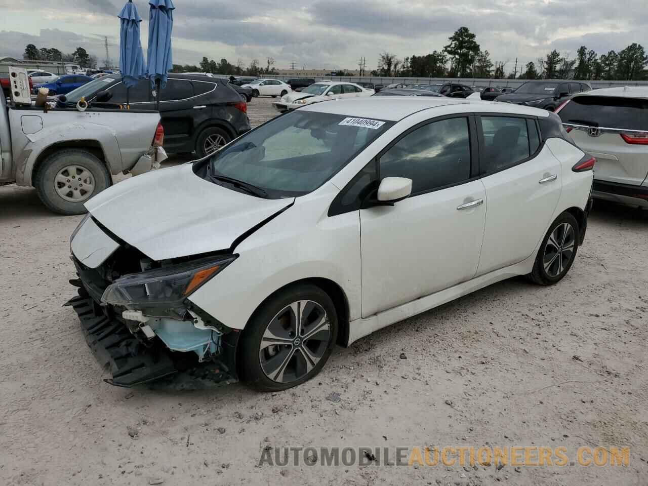 1N4AZ1CV4NC561188 NISSAN LEAF 2022